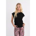 MOLLY BRACKEN - LADIES KNITTED TEE