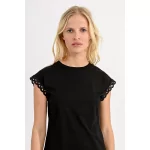 MOLLY BRACKEN - LADIES KNITTED TEE