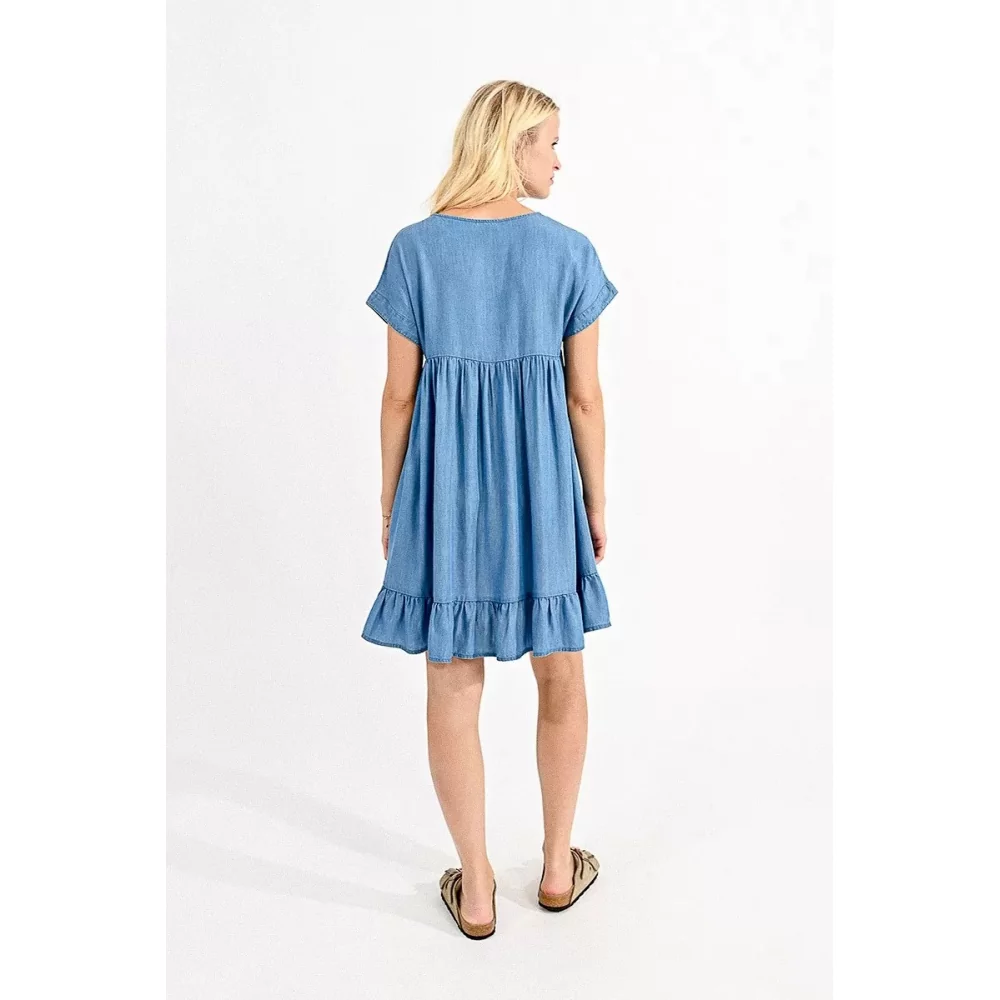 MOLLY BRACKEN - LADIES WOVEN DRESS