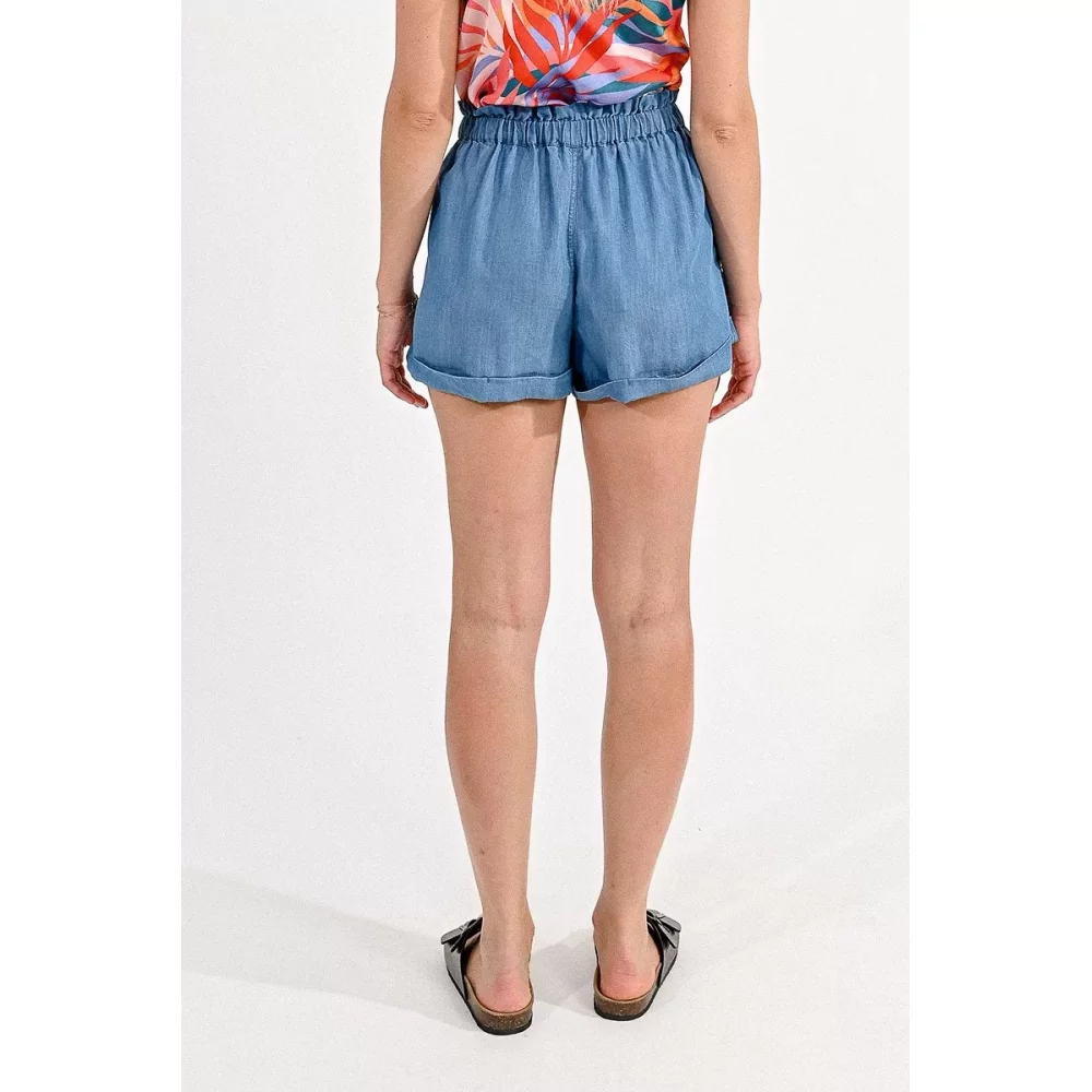 MOLLY BRACKEN - LADIES WOVEN SHORTS