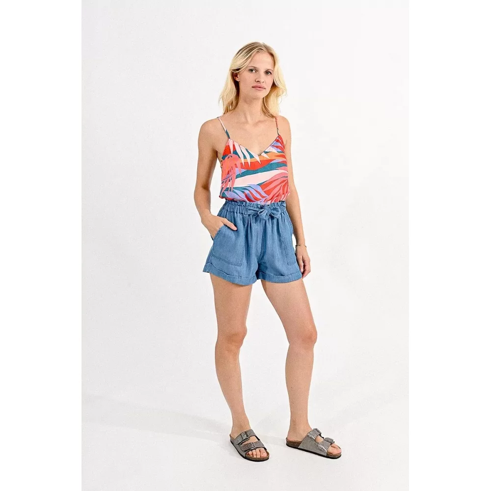 MOLLY BRACKEN - LADIES WOVEN SHORTS