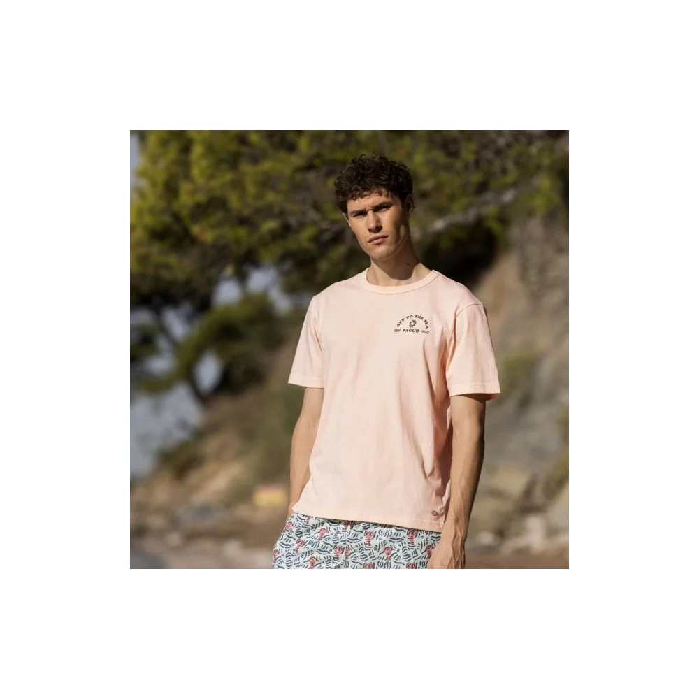 FAGUO - LUGNY T-SHIRT COTTON
