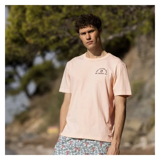 FAGUO - LUGNY T-SHIRT COTTON