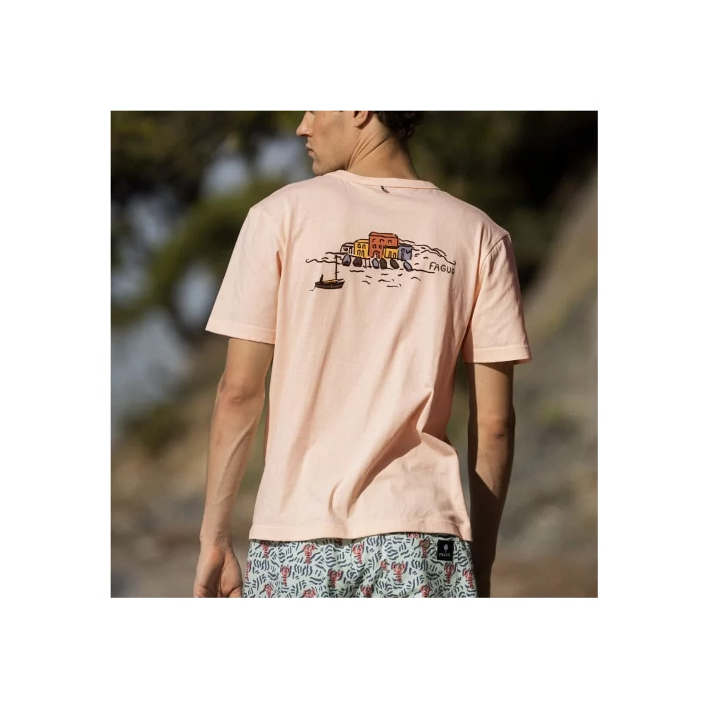 FAGUO - LUGNY T-SHIRT COTTON