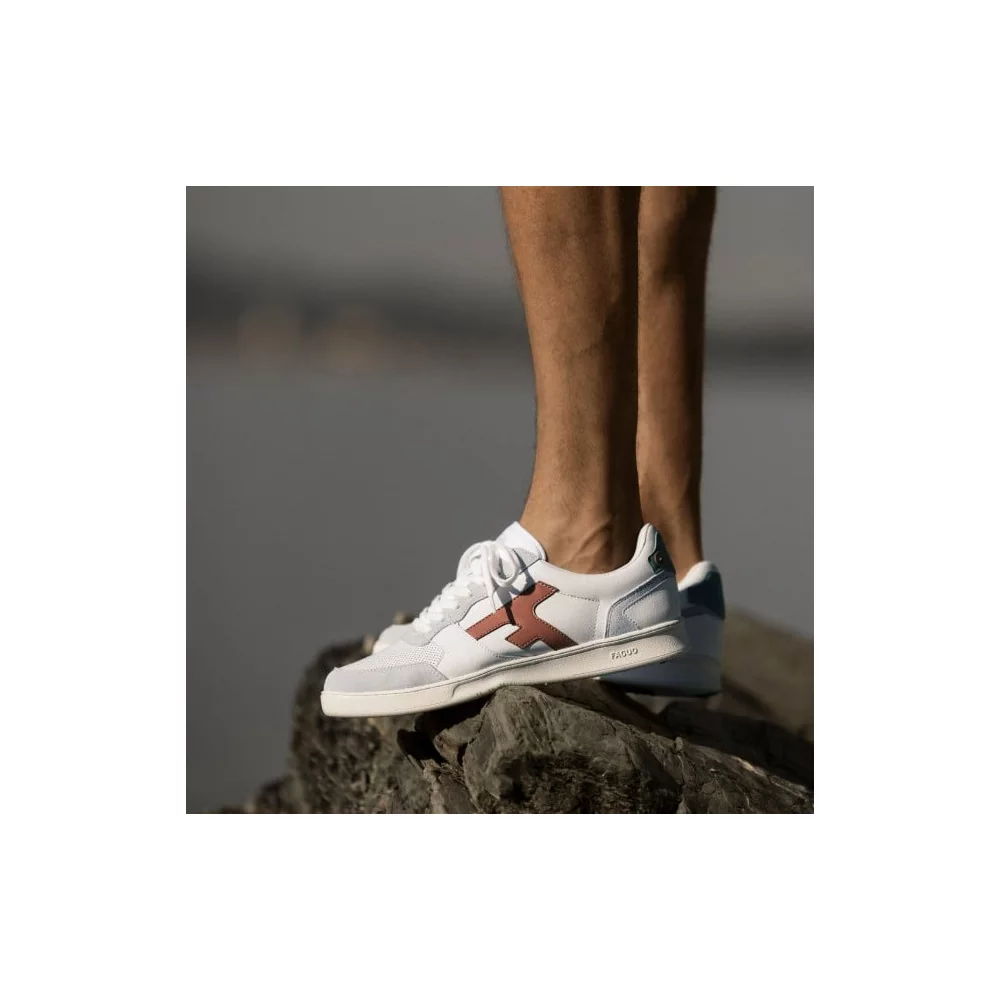 FAGUO - HAZEL BASKETS LEATHER SUEDE