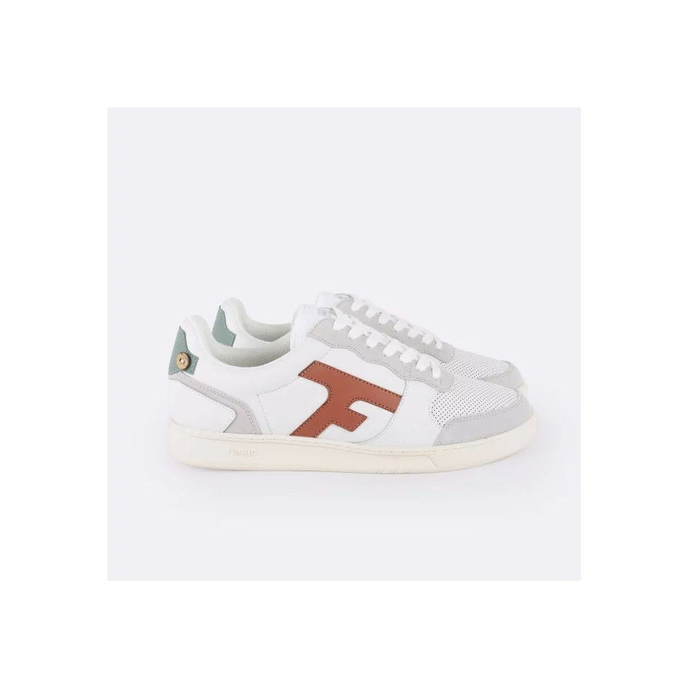 FAGUO - HAZEL BASKETS LEATHER SUEDE