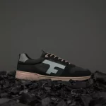 FAGUO - OLIVE BASKETS SYN WOVEN SUEDE