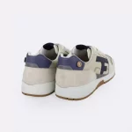 FAGUO - OLIVE BASKETS SYN WOVEN SUEDE