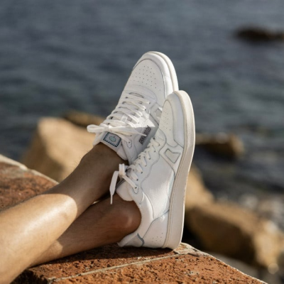 FAGUO - COMMUTE 1 BASKETS LEATHER