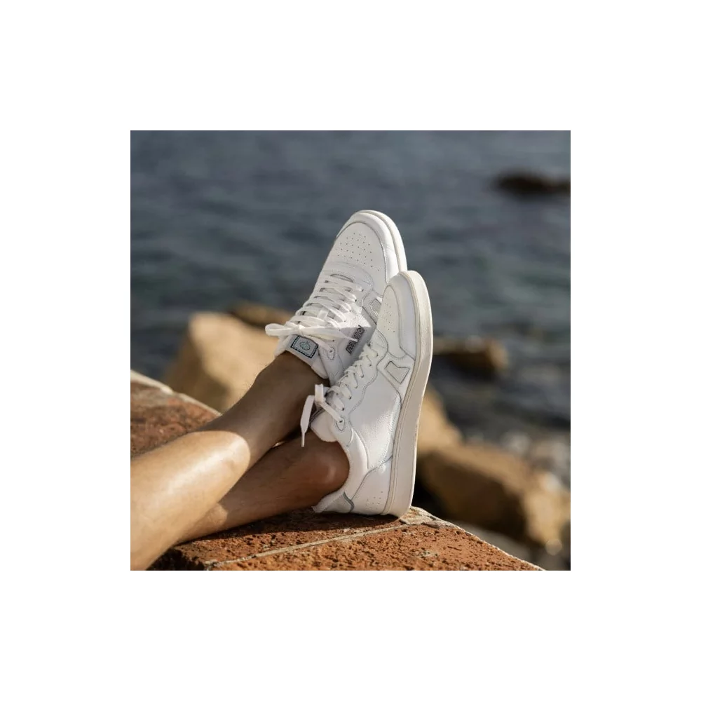 FAGUO - COMMUTE 1 BASKETS LEATHER