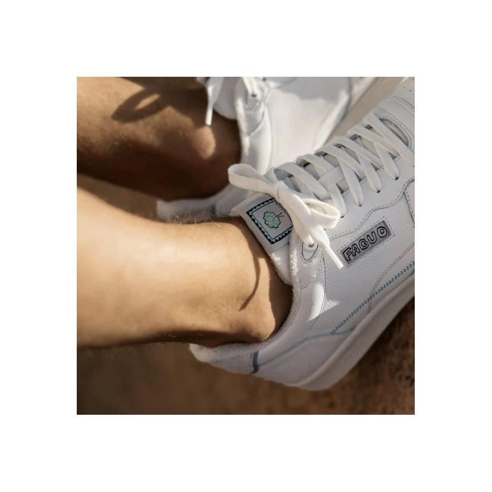 FAGUO - COMMUTE 1 BASKETS LEATHER