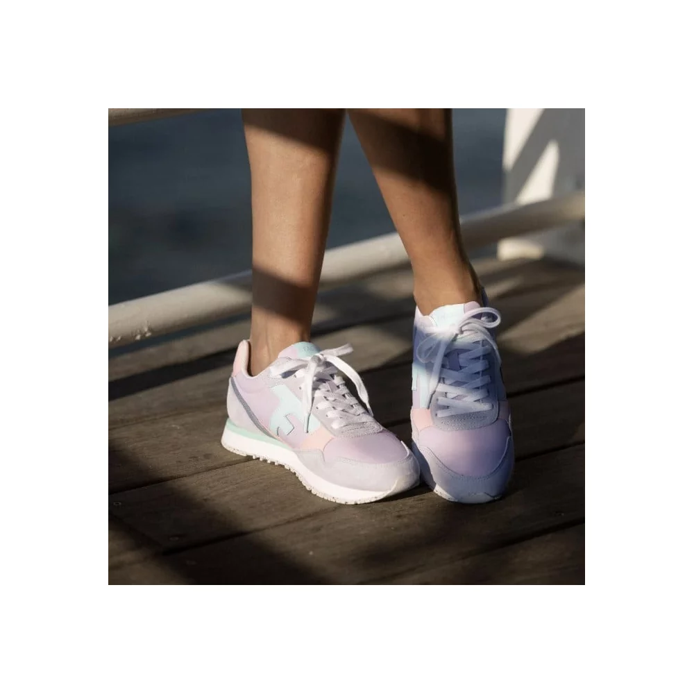 FAGUO - ELM BASKETS SYN WOVEN SUEDE