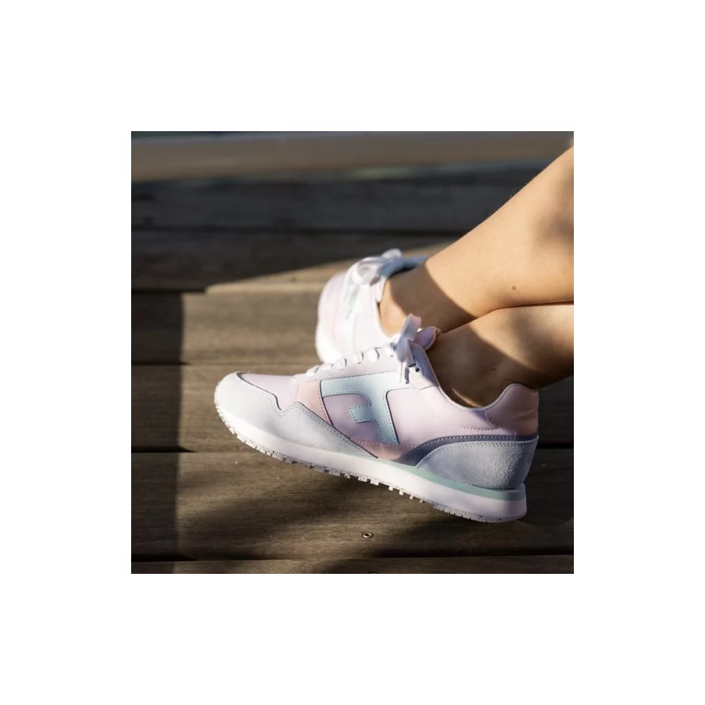 FAGUO - ELM BASKETS SYN WOVEN SUEDE