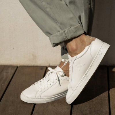 FAGUO - EBONY BASKETS LEATHER