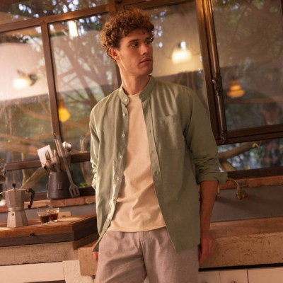 FAGUO - CHIAVARI SHIRT LINEN