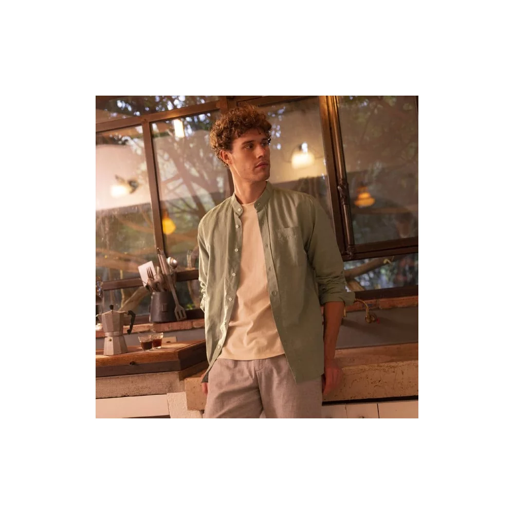 FAGUO - CHIAVARI SHIRT LINEN