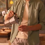 FAGUO - CHIAVARI SHIRT LINEN