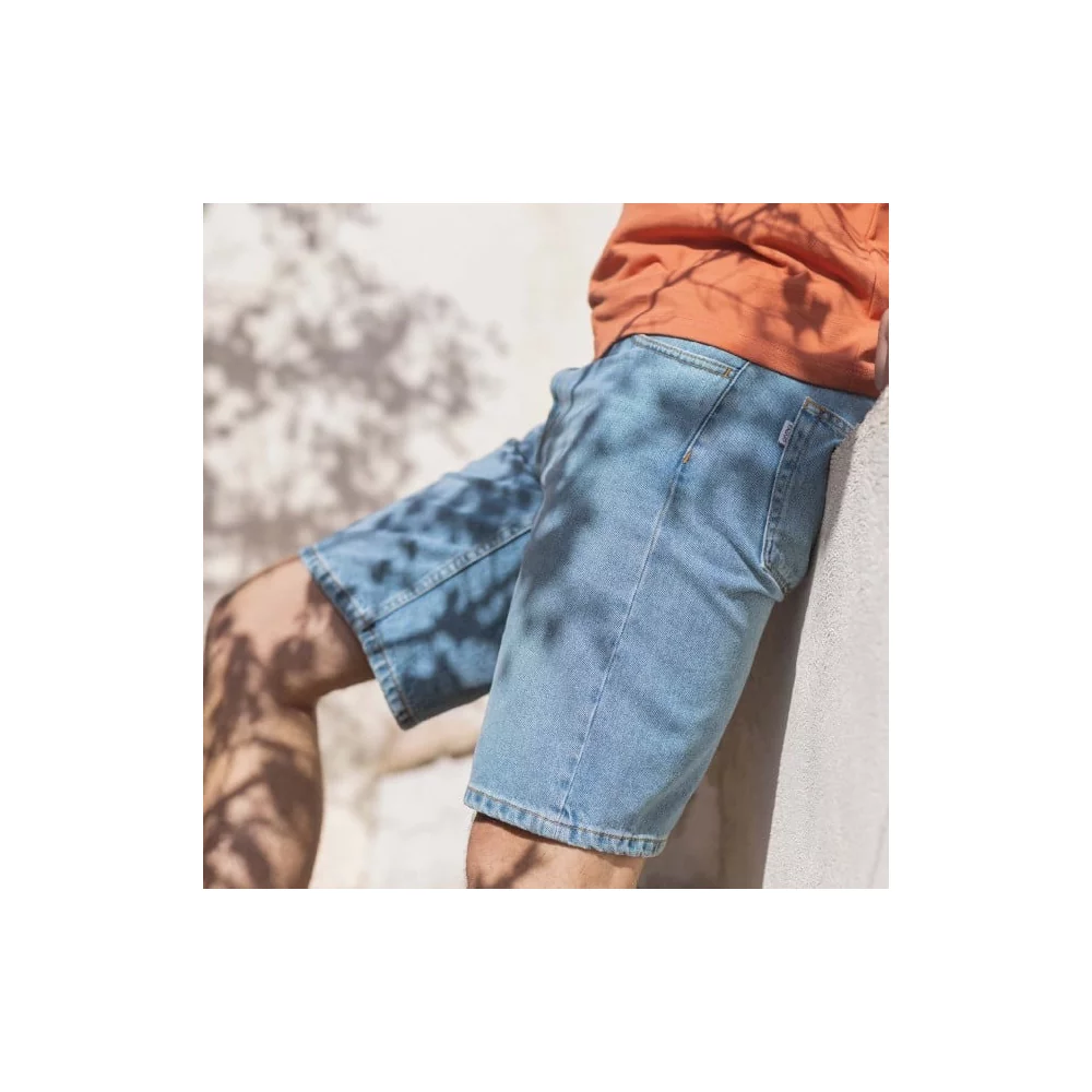 FAGUO - DENIM SHORT COTTON