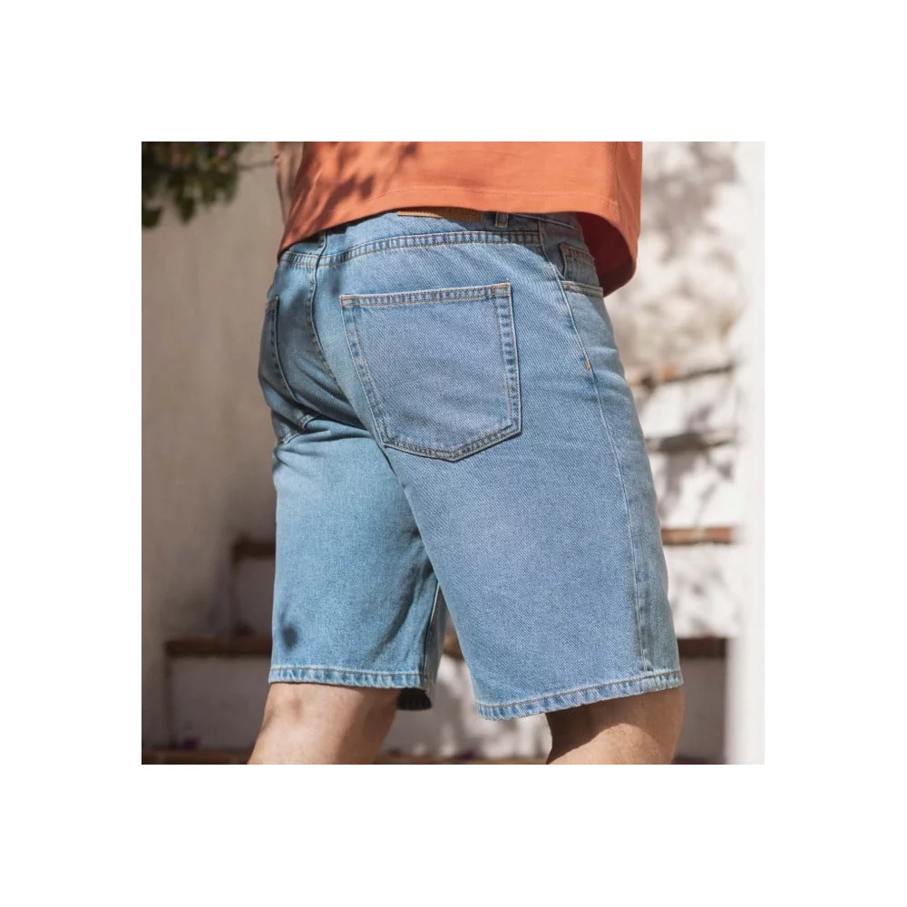FAGUO - DENIM SHORT COTTON