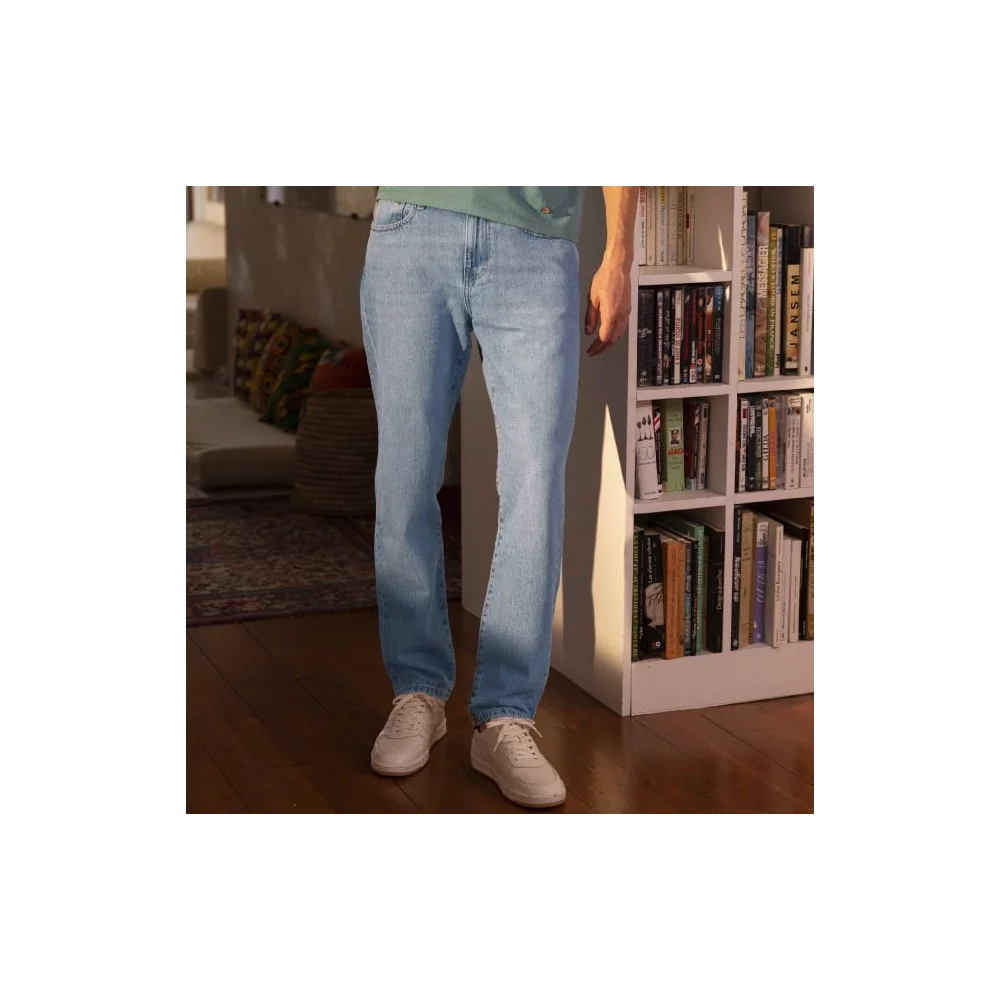 FAGUO - TAPERED DENIM COTTON