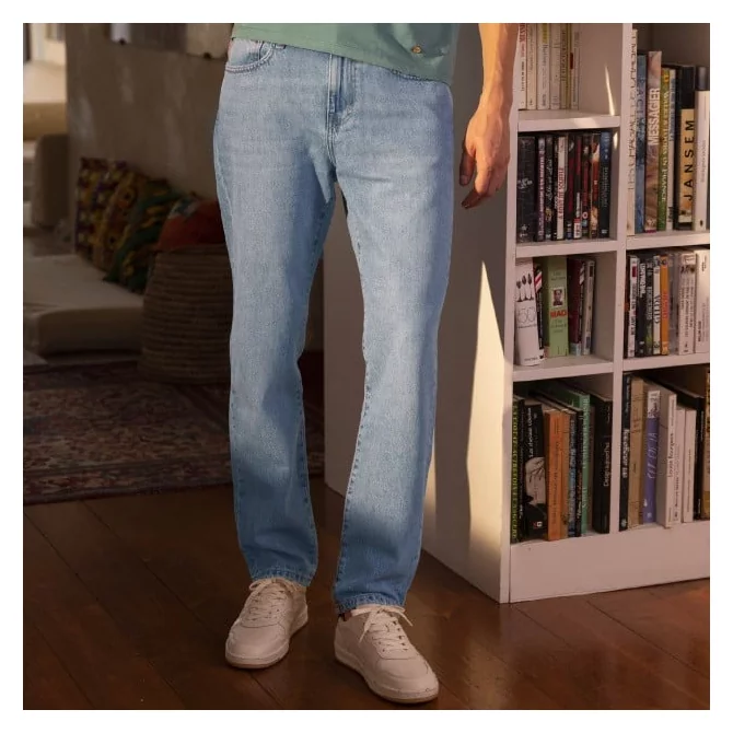 FAGUO - TAPERED DENIM COTTON