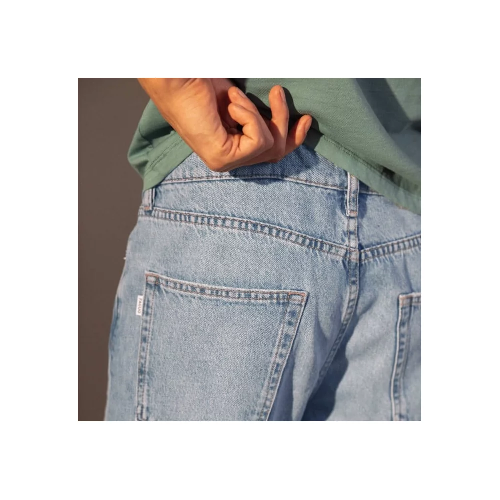 FAGUO - TAPERED DENIM COTTON