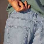 FAGUO - TAPERED DENIM COTTON