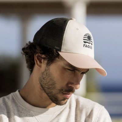 FAGUO - CAP COTTON SYN WOVEN