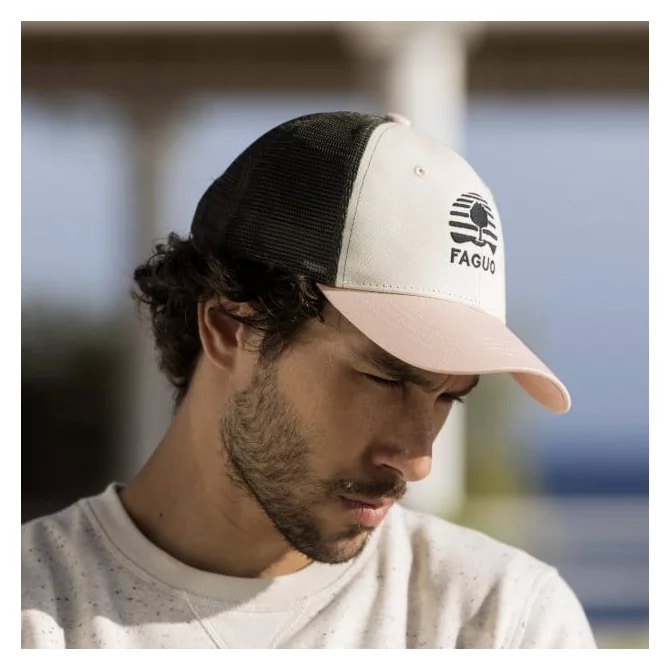 FAGUO - CAP COTTON SYN WOVEN