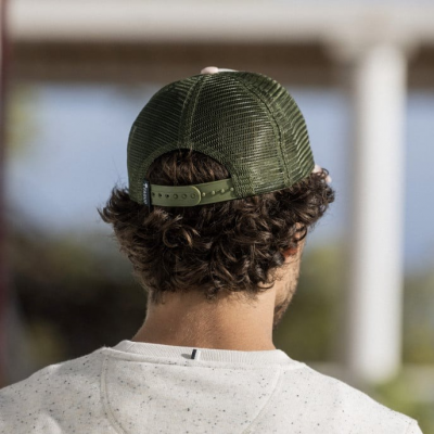 FAGUO - CAP COTTON SYN WOVEN