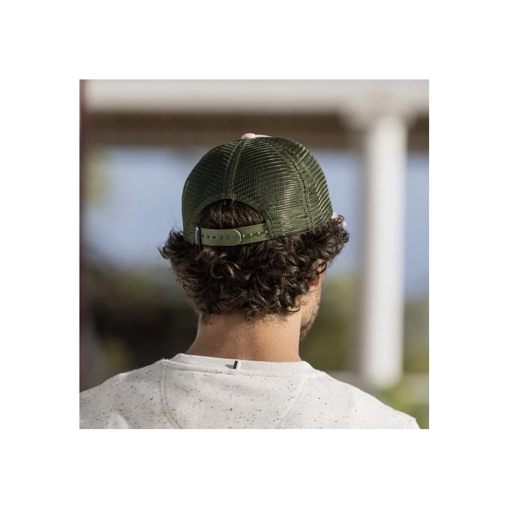 FAGUO - CAP COTTON SYN WOVEN