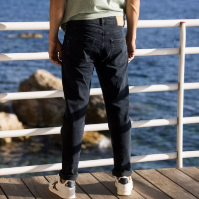 FAGUO - DENIM PANT COTTON