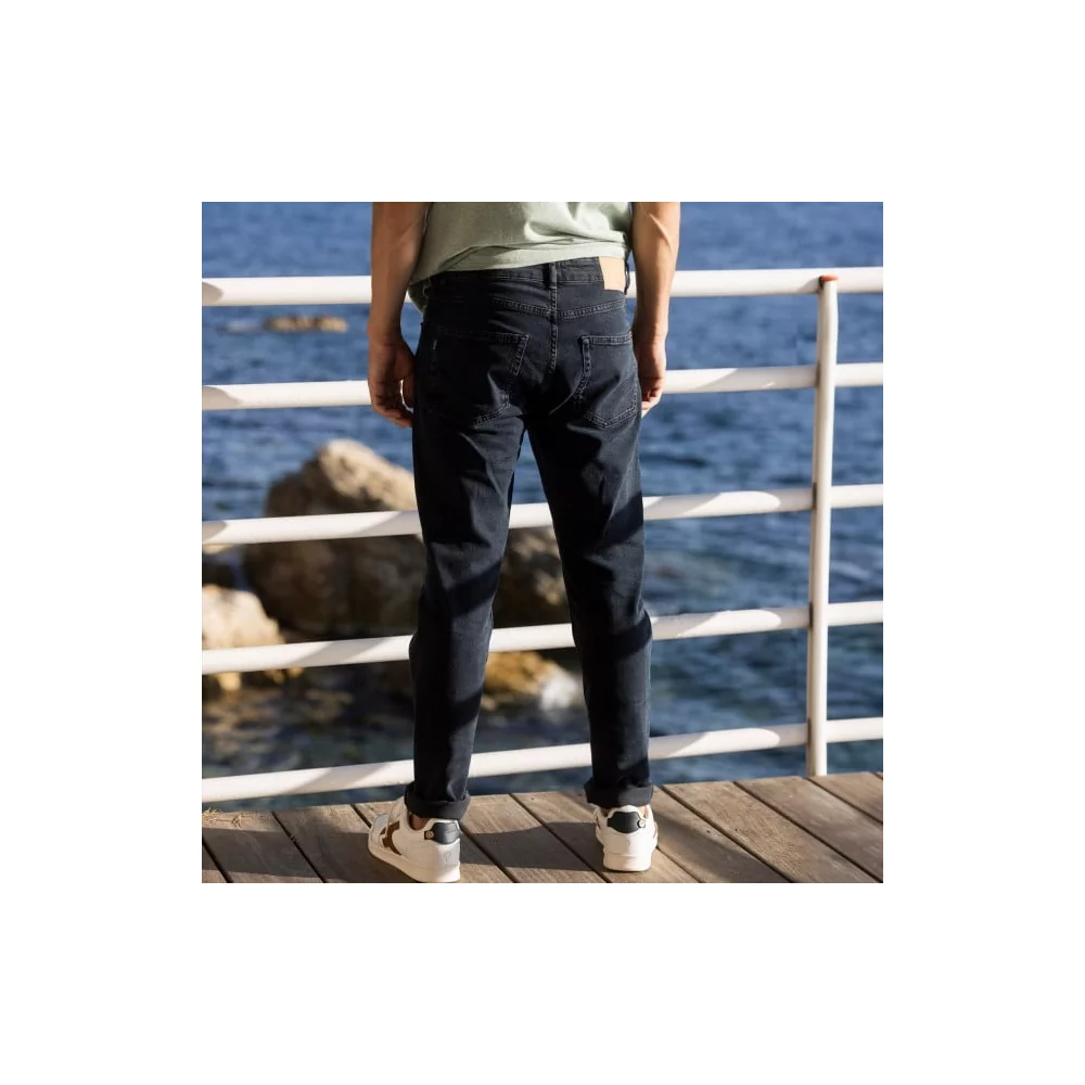 FAGUO - DENIM PANT COTTON