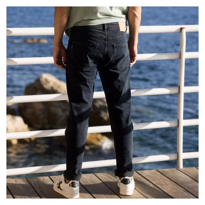 FAGUO - DENIM PANT COTTON