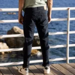 FAGUO - DENIM PANT COTTON