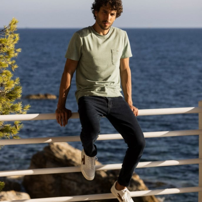 FAGUO - DENIM PANT COTTON