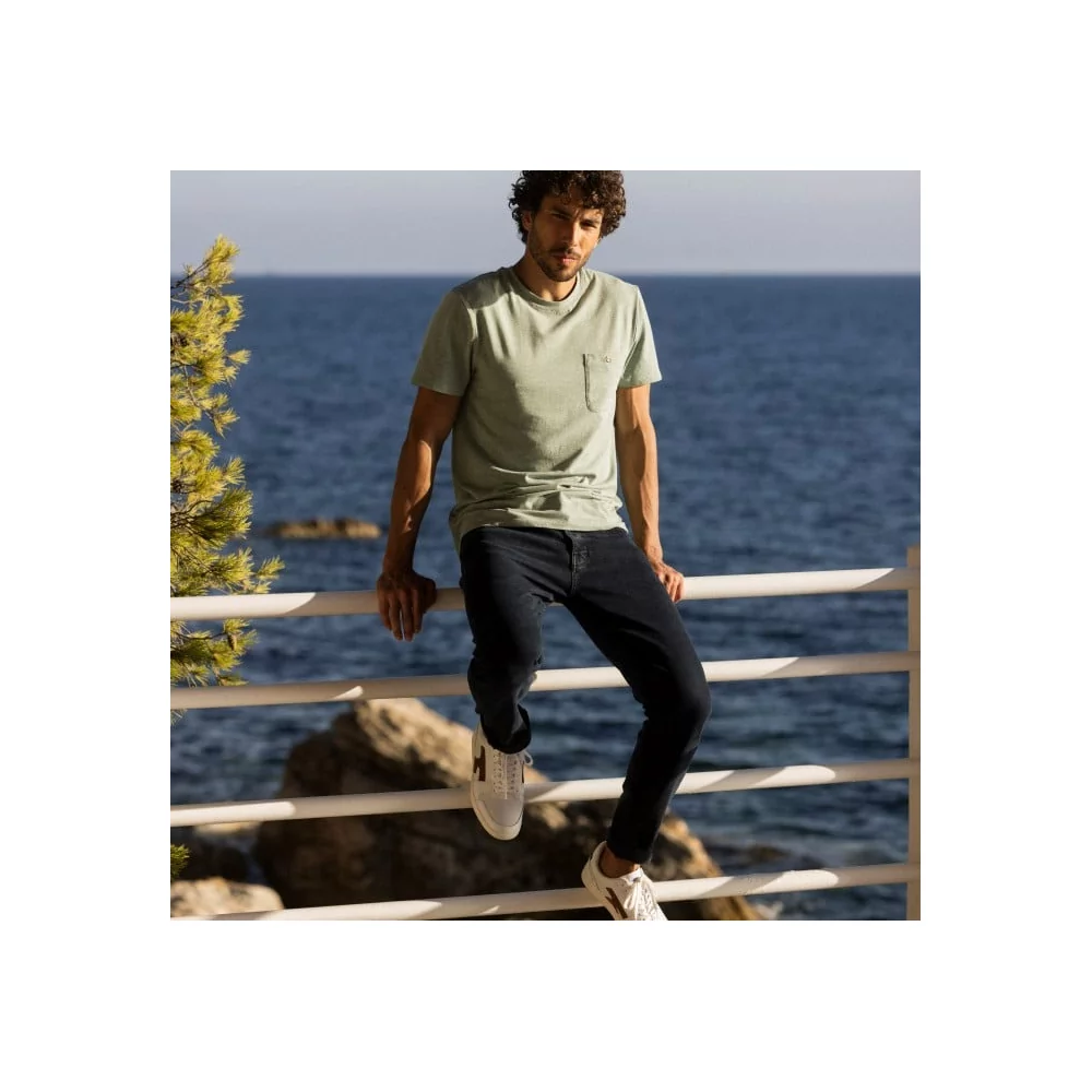 FAGUO - DENIM PANT COTTON