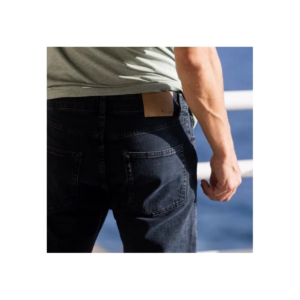 FAGUO - DENIM PANT COTTON