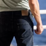 FAGUO - DENIM PANT COTTON