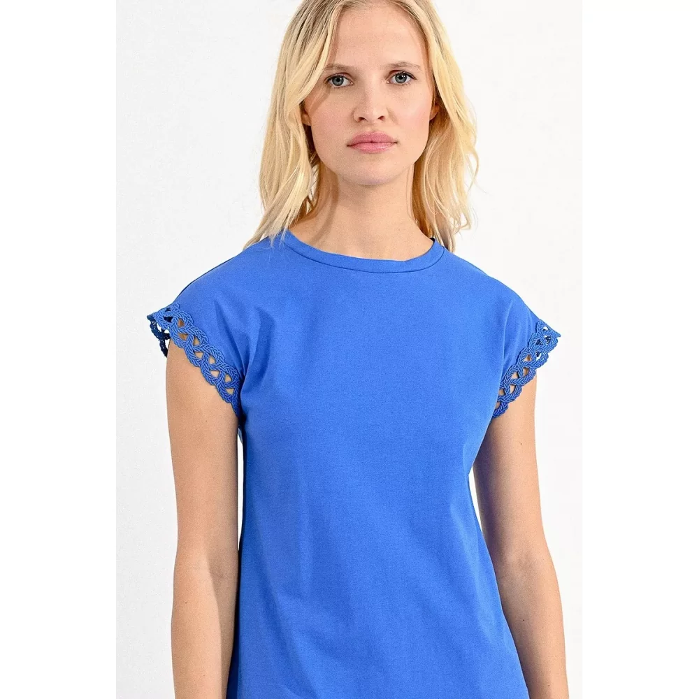 MOLLY BRACKEN - LADIES KNITTED TEE
