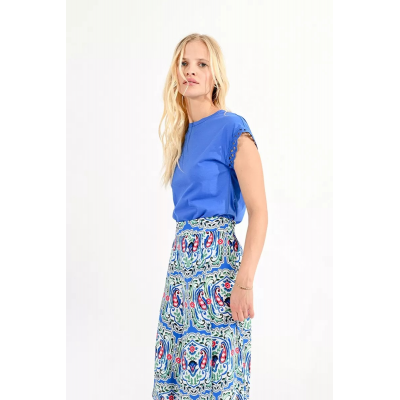 MOLLY BRACKEN - LADIES KNITTED TEE