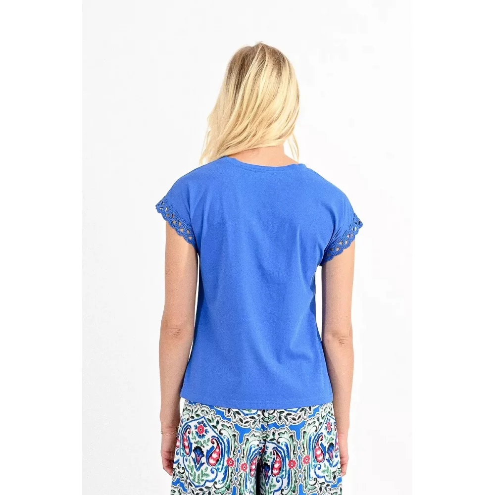 MOLLY BRACKEN - LADIES KNITTED TEE