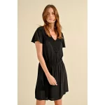 MOLLY BRACKEN - LADIES WOVEN DRESS