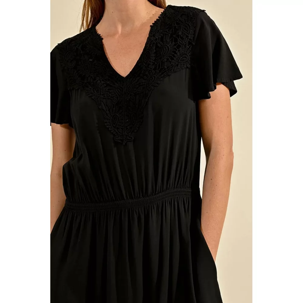 MOLLY BRACKEN - LADIES WOVEN DRESS