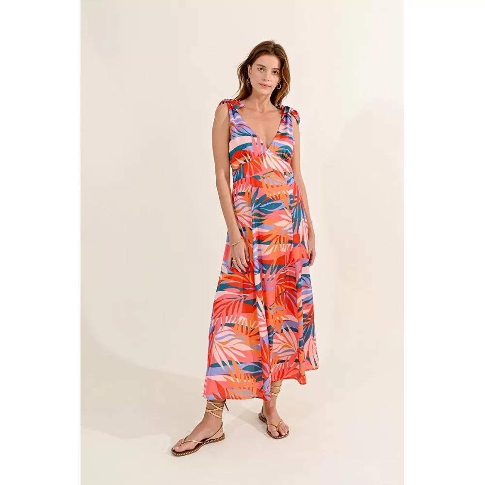 MOLLY BRACKEN - LADIES WOVEN DRESS