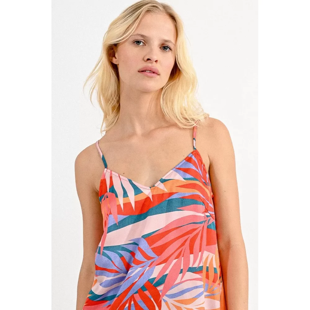 MOLLY BRACKEN - LADIES WOVEN CAMISOLE