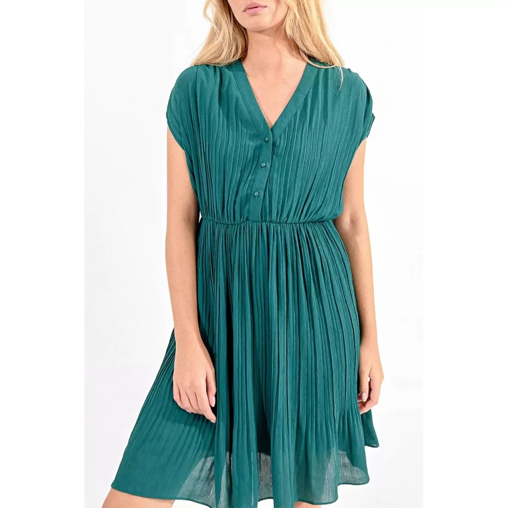 MOLLY BRACKEN - LADIES WOVEN DRESS