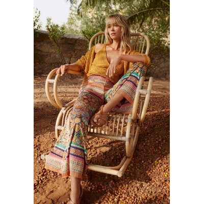 MOLLY BRACKEN - LADIES WOVEN PANTS