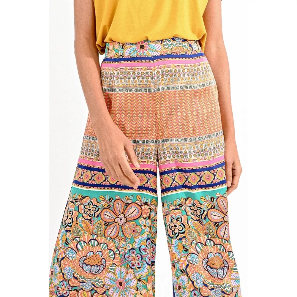 MOLLY BRACKEN - LADIES WOVEN PANTS