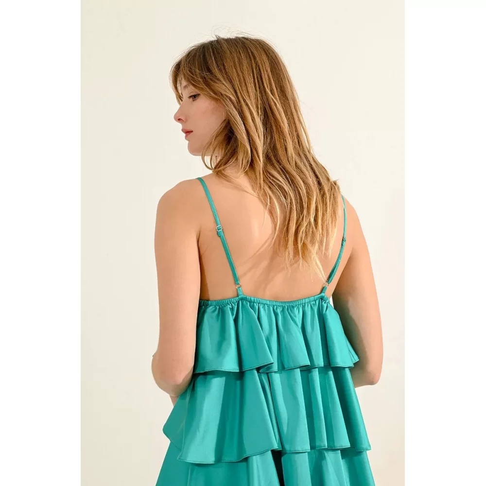 MOLLY BRACKEN - LADIES WOVEN DRESS